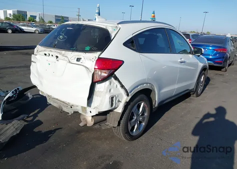 2017 Honda Hr-V Ex-L из США, поврежденный, VIN 3CZRU5H71HM703927